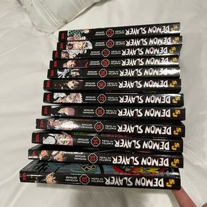 Brand new Demon Slayer manga books 12 to 23